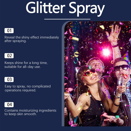 Body And Hair Glitter