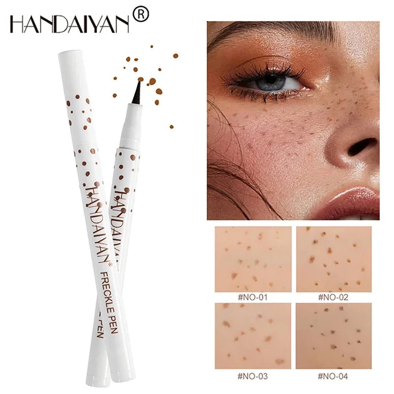 4PC Natural Freckles Pen