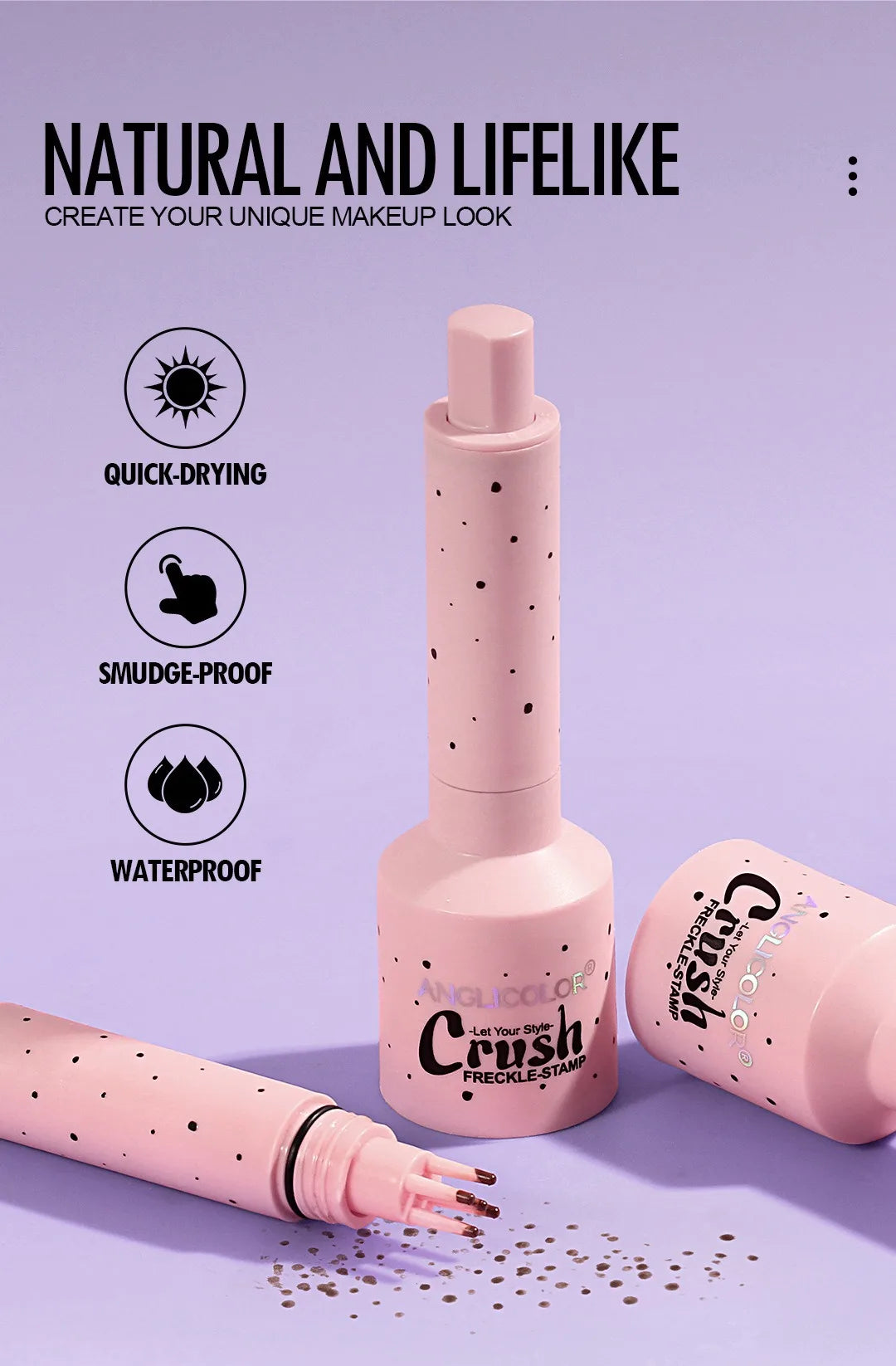 Five-point Head Freckle Pen