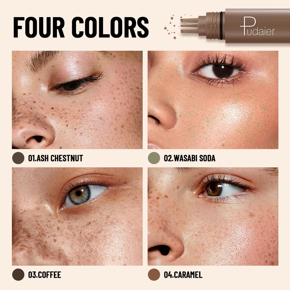 5 Point Air Cushion Liquid Freckles Stamp Pen