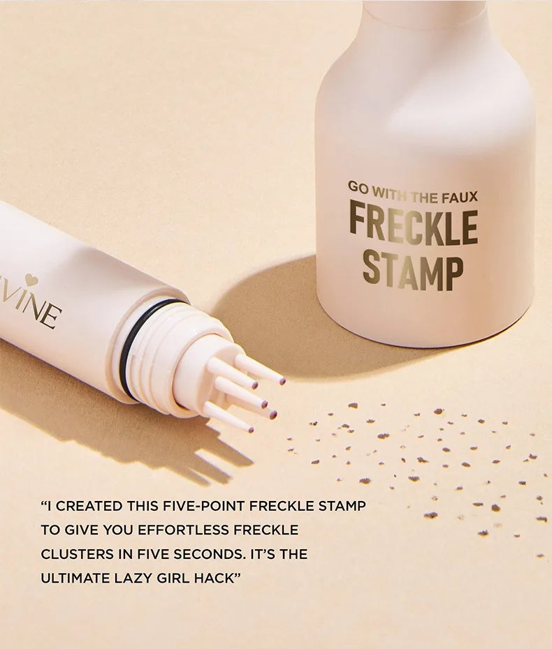 Five-point Head Freckle Pen