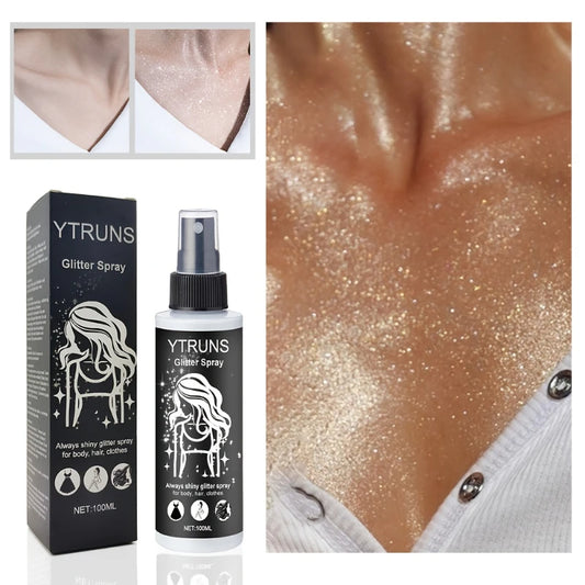Body And Hair Glitter - Light Skin