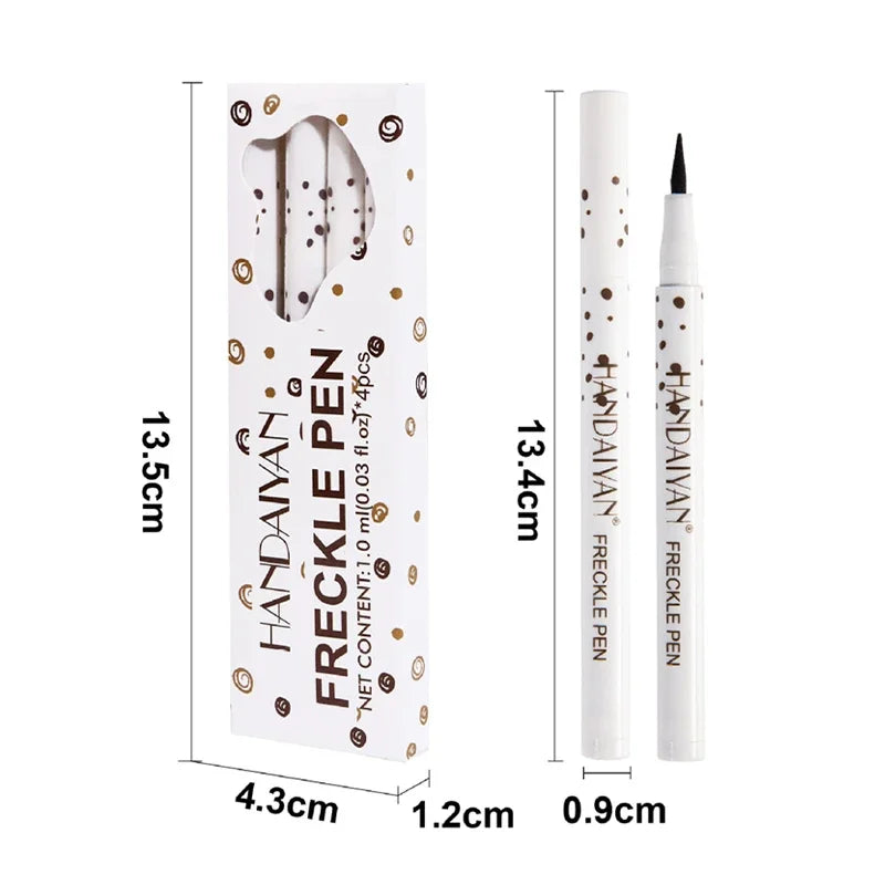 4PC Natural Freckles Pen