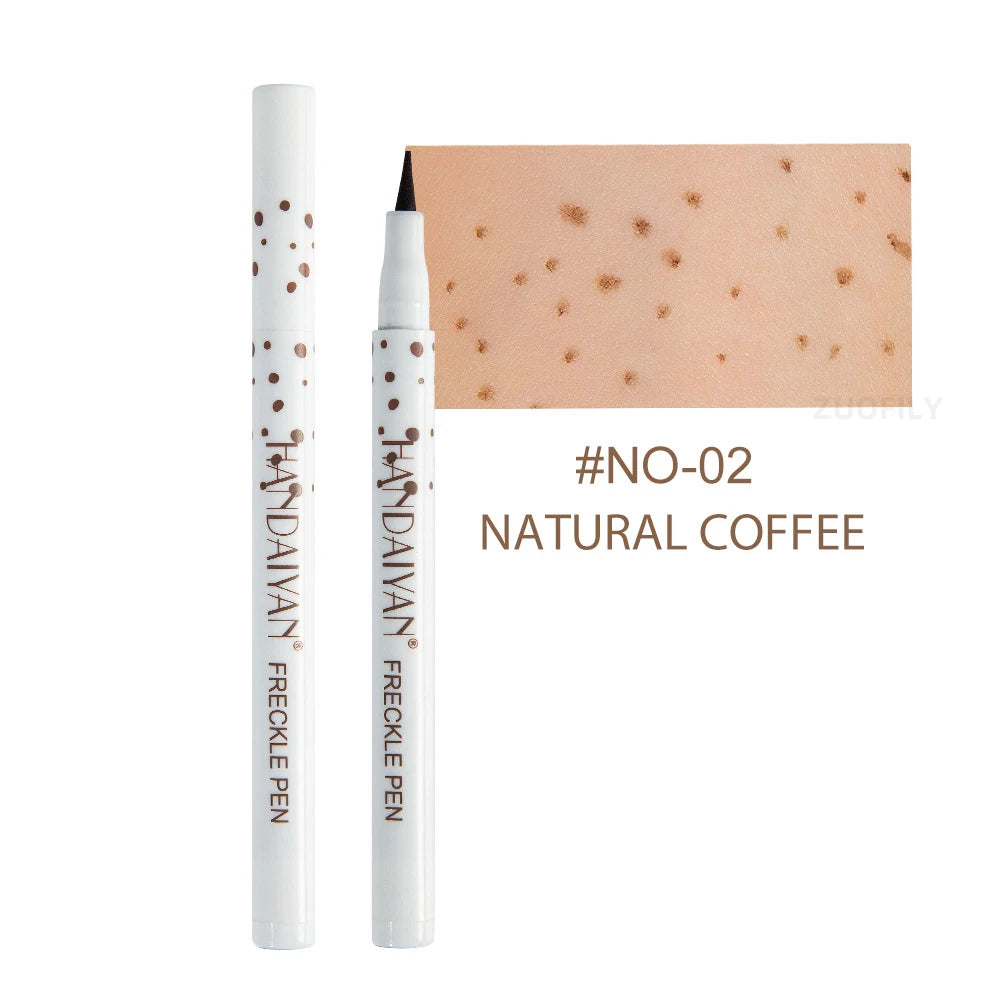 4PC Natural Freckles Pen