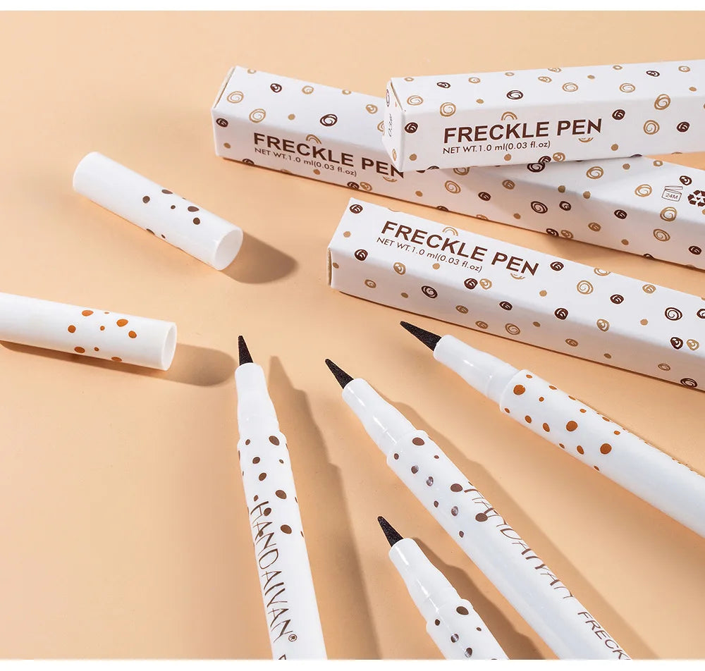 4PC Natural Freckles Pen