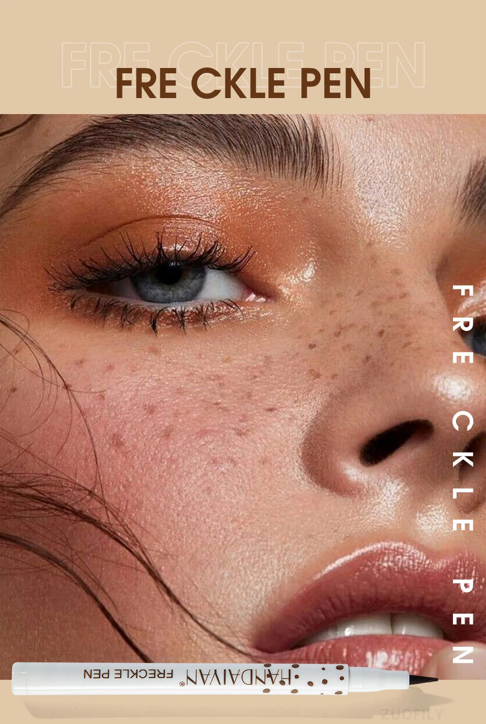 4PC Natural Freckles Pen