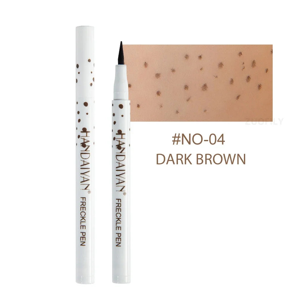 4PC Natural Freckles Pen