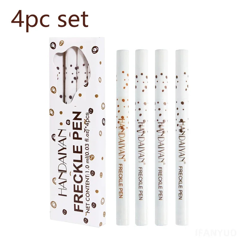 4PC Natural Freckles Pen