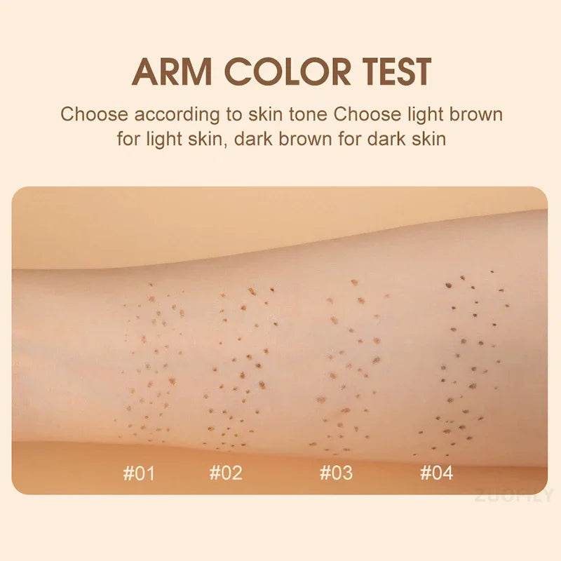 4PC Natural Freckles Pen