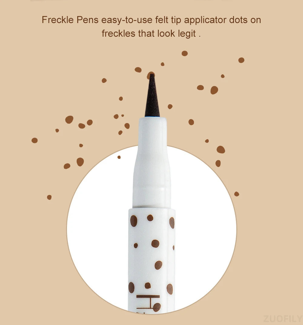 4PC Natural Freckles Pen