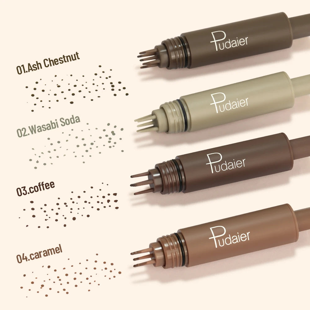 5 Point Air Cushion Liquid Freckles Stamp Pen