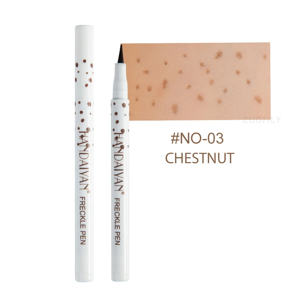 4PC Natural Freckles Pen