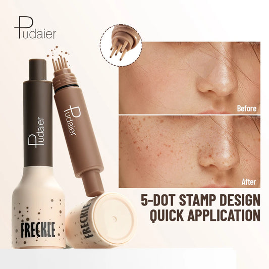 5 Point Air Cushion Liquid Freckles Stamp Pen