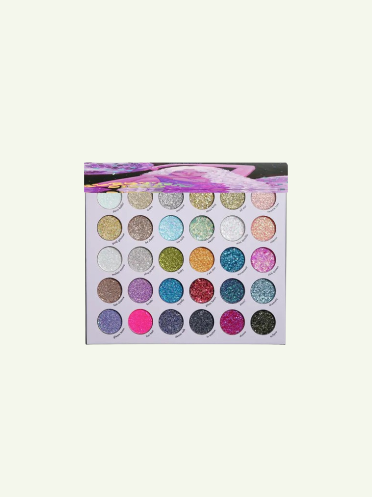 Electric Disco Glitter Palette