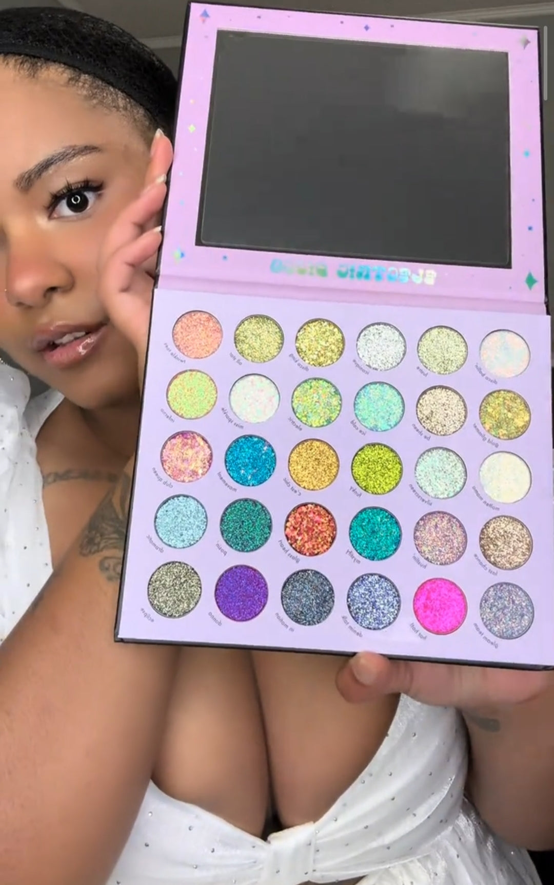Electric Disco Glitter Palette