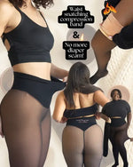 Ultra-Warm Shaping Fleece Leggings - PearKiss