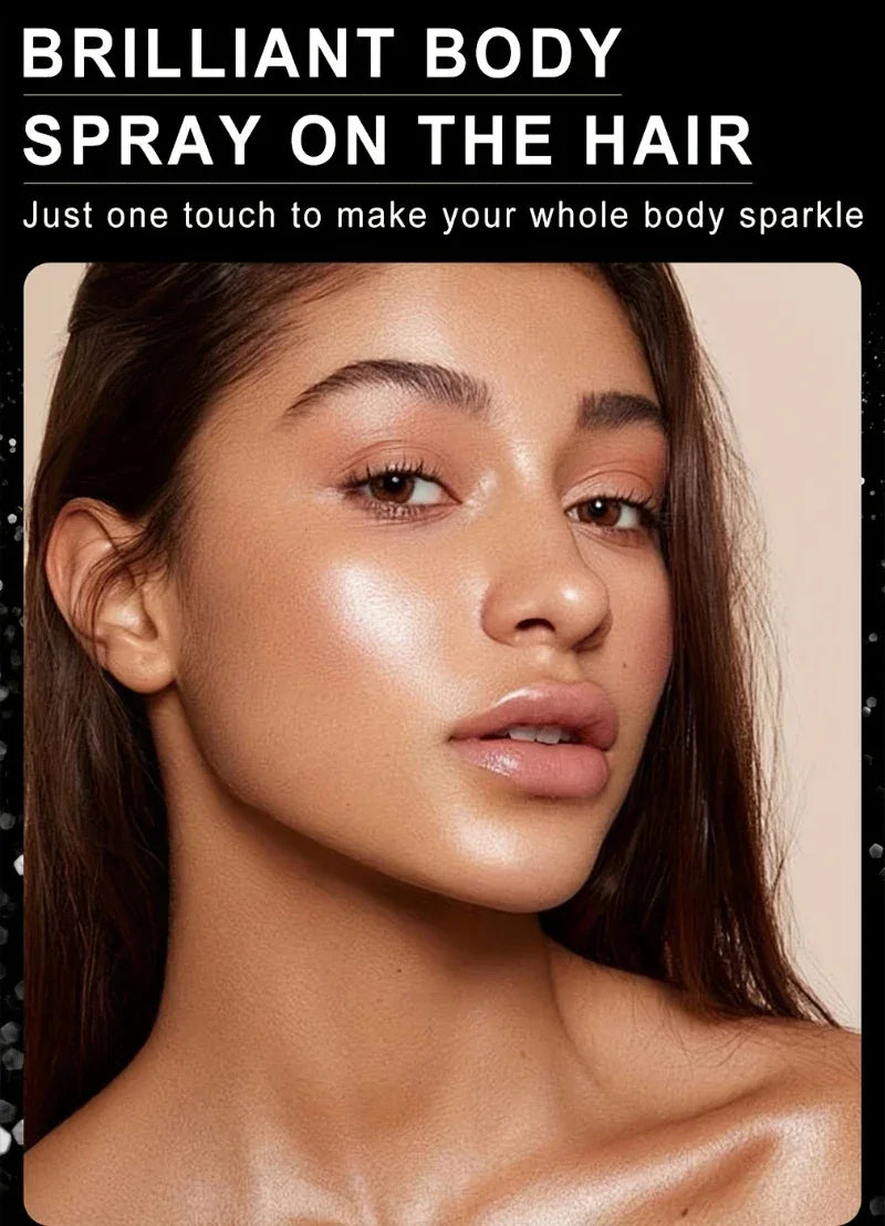 Body And Hair Glitter - Light Skin - PearKiss