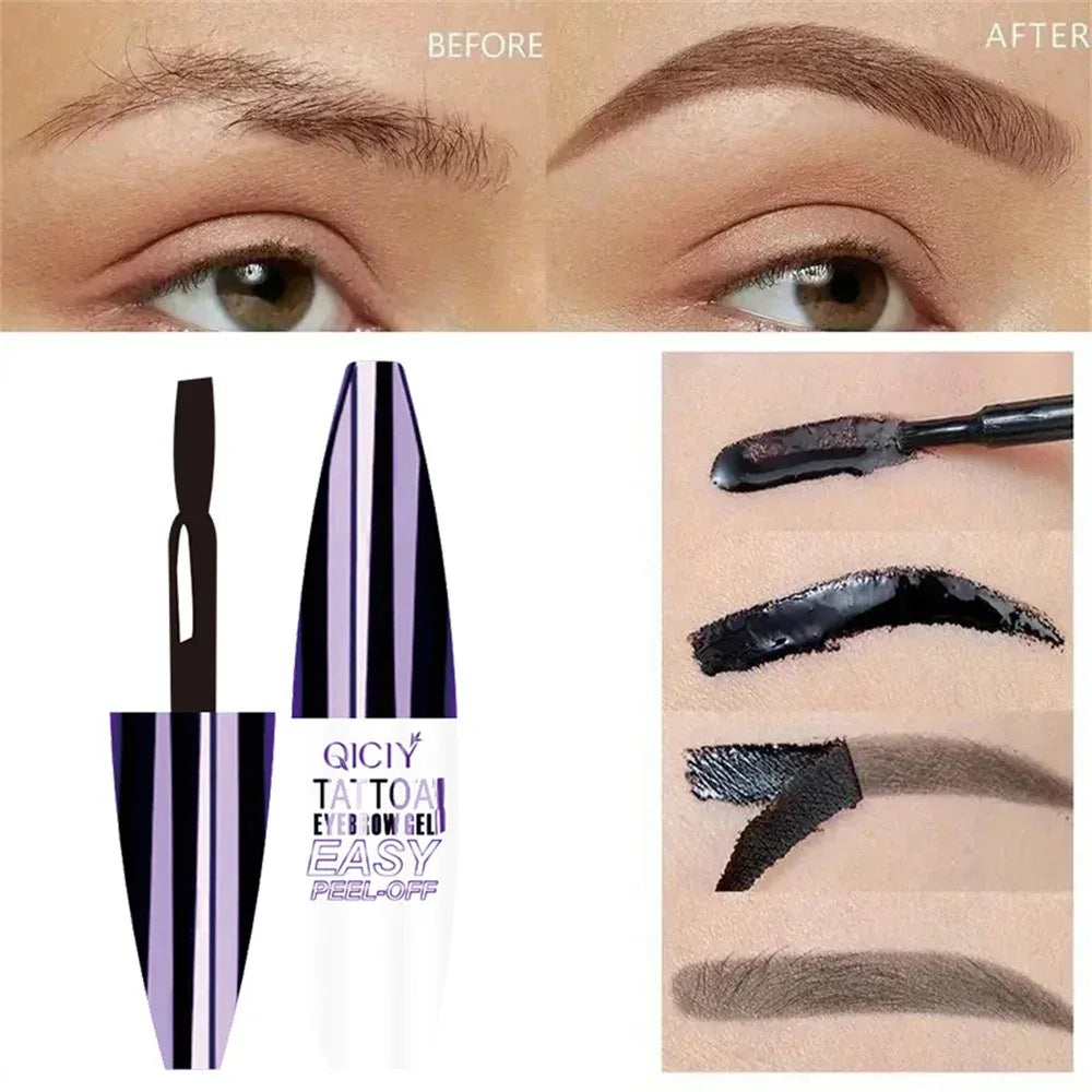 Dyeing Peel Off Eyebrow Eyeliner - PearKiss