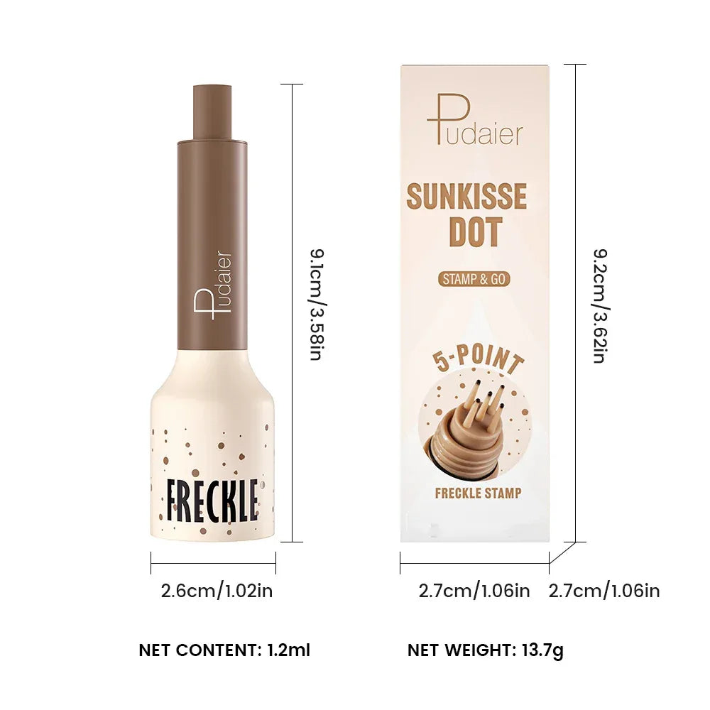 5 Point Air Cushion Liquid Freckles Stamp Pen - PearKiss