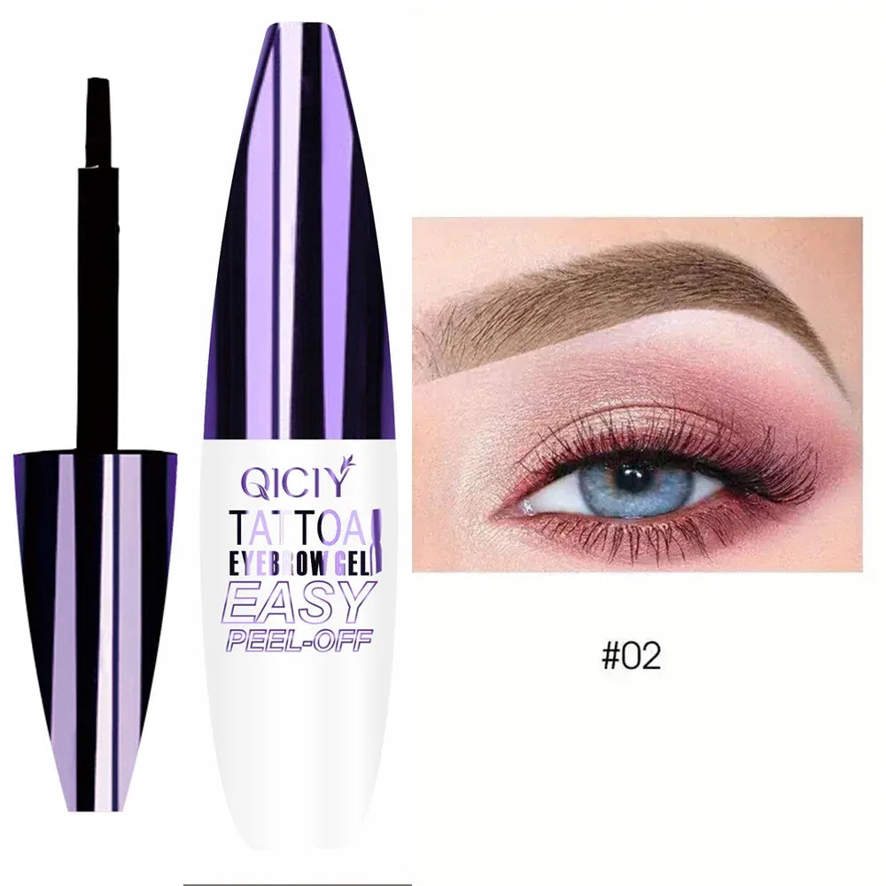Dyeing Peel Off Eyebrow Eyeliner - PearKiss
