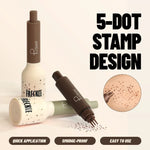 5 Point Air Cushion Liquid Freckles Stamp Pen - PearKiss