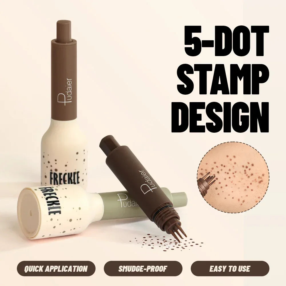 5 Point Air Cushion Liquid Freckles Stamp Pen - PearKiss