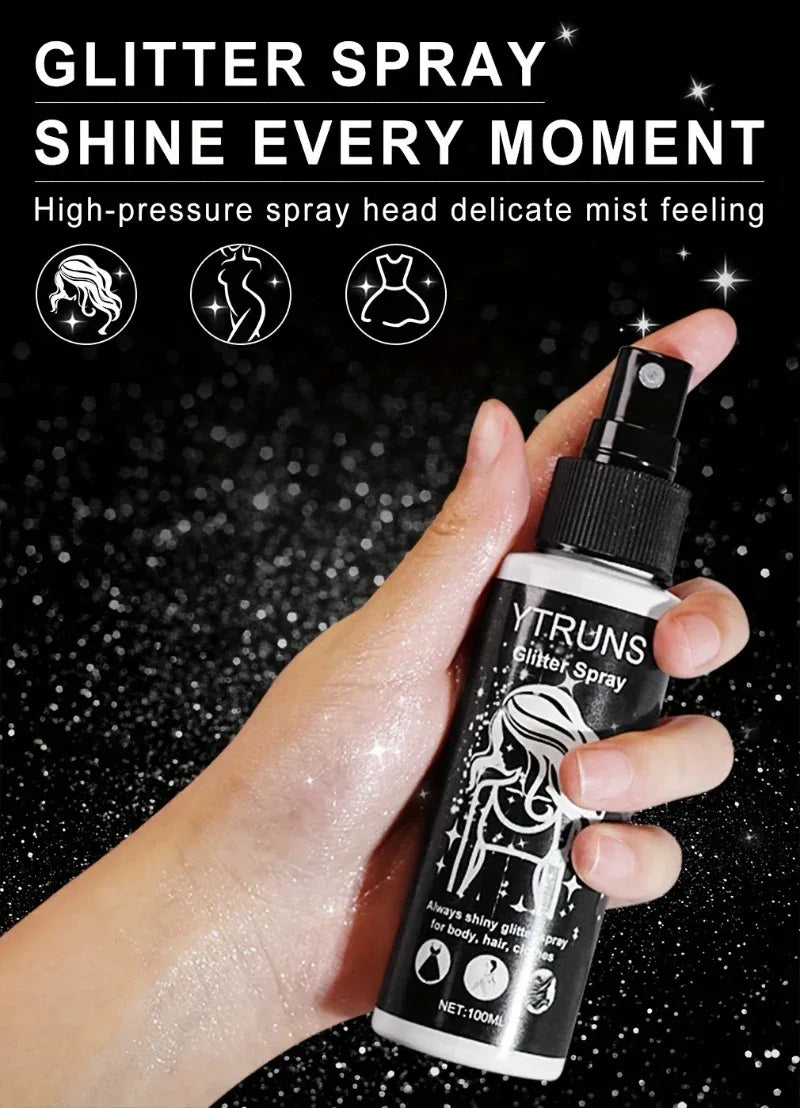 Body And Hair Glitter - Light Skin - PearKiss