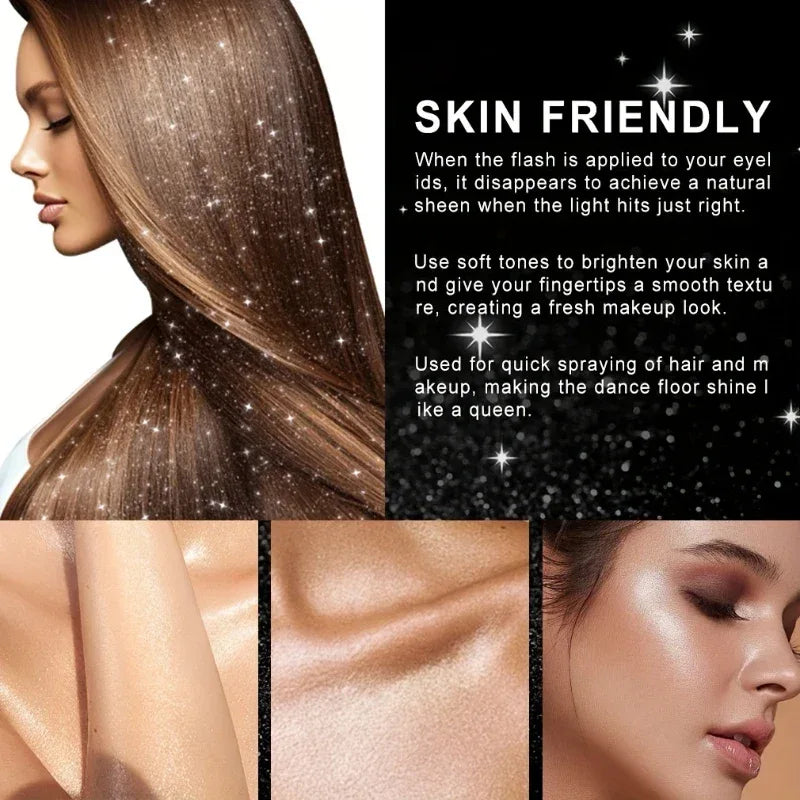 Body And Hair Glitter - Light Skin - PearKiss