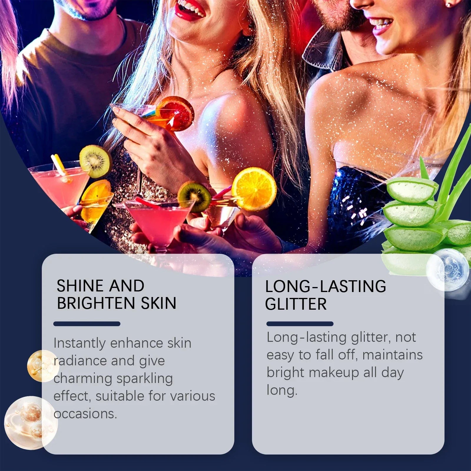 Body And Hair Glitter - PearKiss