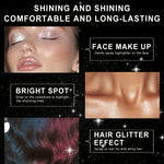 Body And Hair Glitter - Light Skin - PearKiss