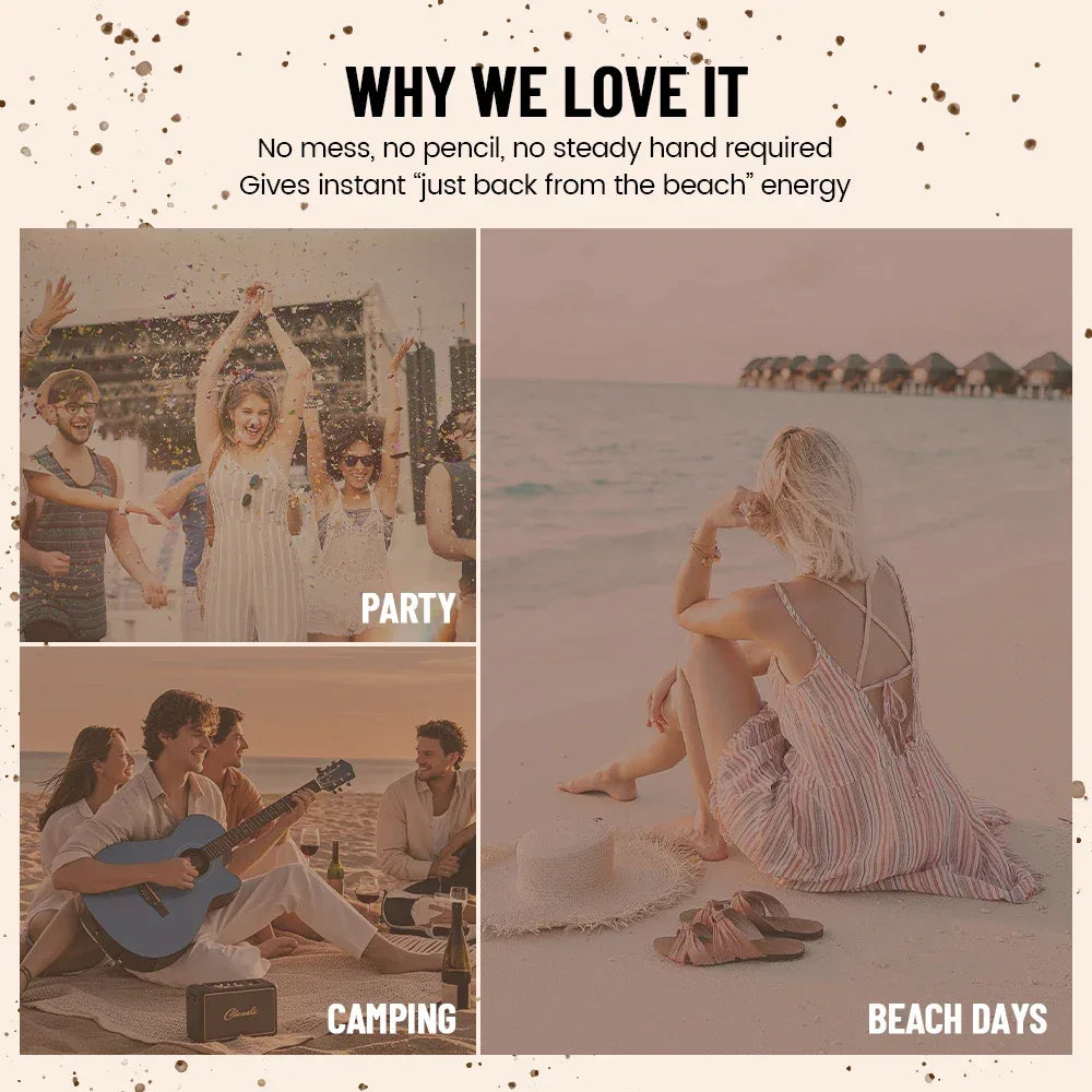 5 Point Air Cushion Liquid Freckles Stamp Pen - PearKiss