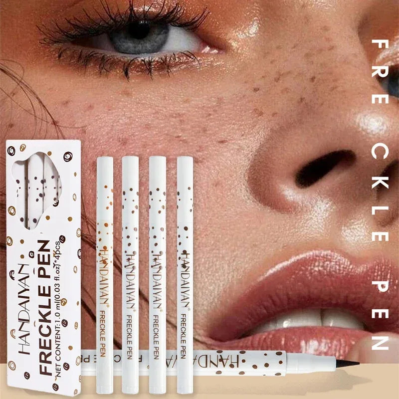 4PC Natural Freckles Pen - PearKiss