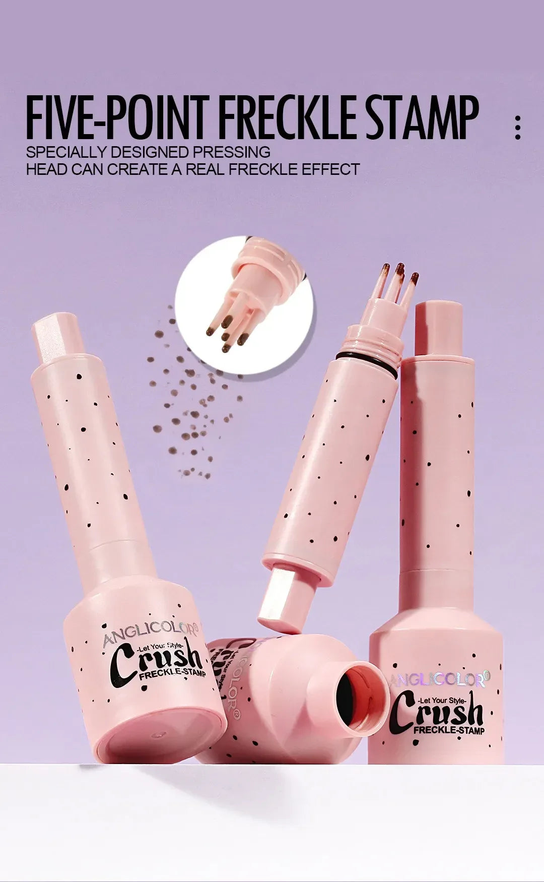 5-Point Freckle Pen - PearKiss