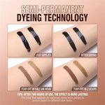 Dyeing Peel Off Eyebrow Eyeliner - PearKiss