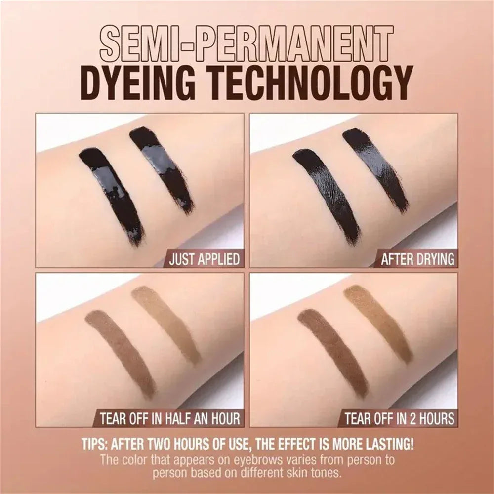 Dyeing Peel Off Eyebrow Eyeliner - PearKiss