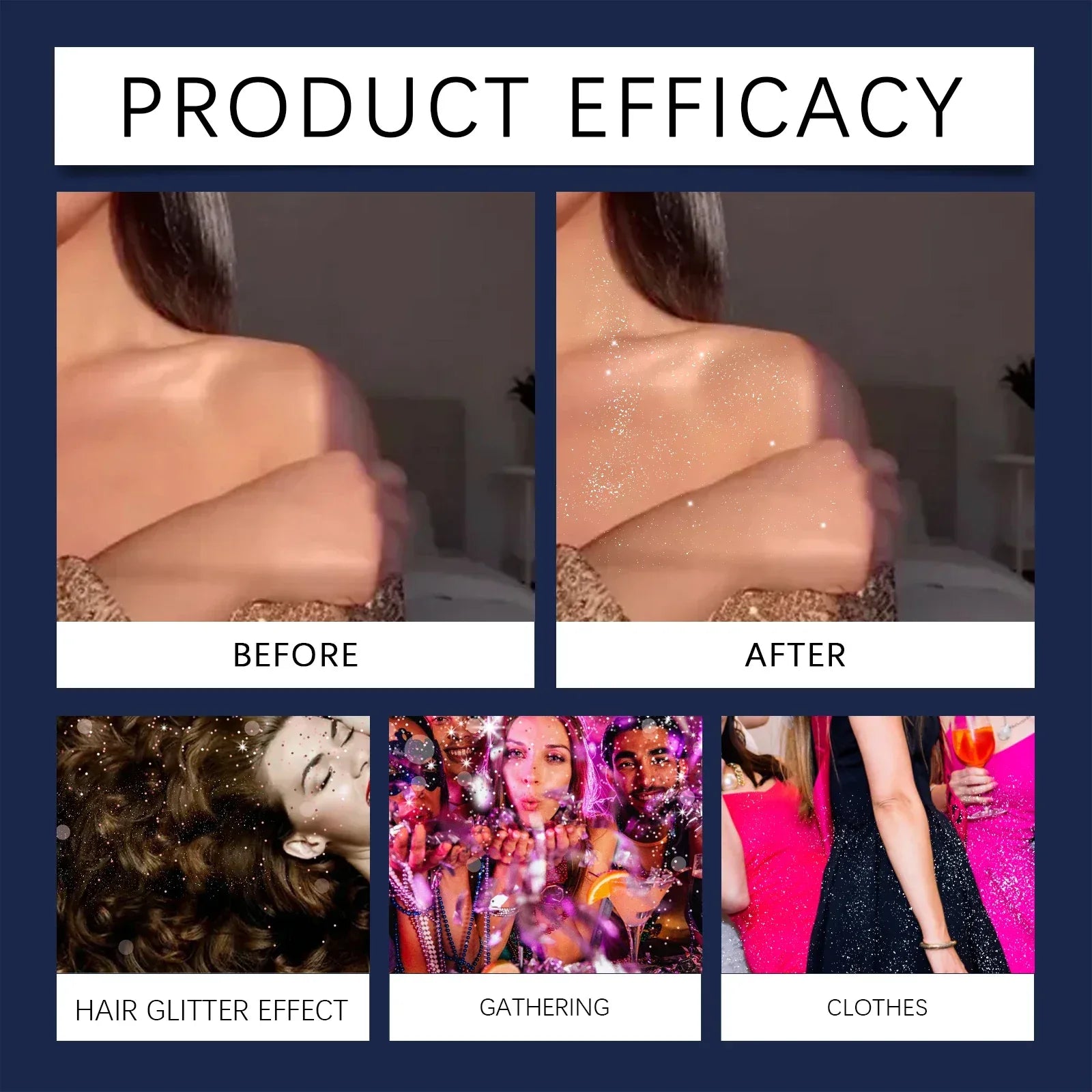 Body And Hair Glitter - PearKiss