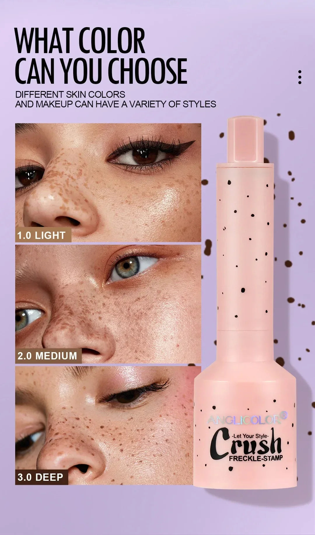 5-Point Freckle Pen - PearKiss