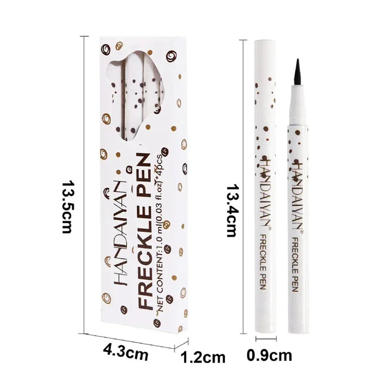4PC Natural Freckles Pen - PearKiss