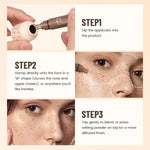 5 Point Air Cushion Liquid Freckles Stamp Pen - PearKiss