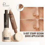 5 Point Air Cushion Liquid Freckles Stamp Pen - PearKiss