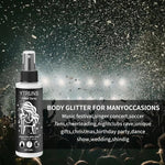 Body And Hair Glitter - Light Skin - PearKiss