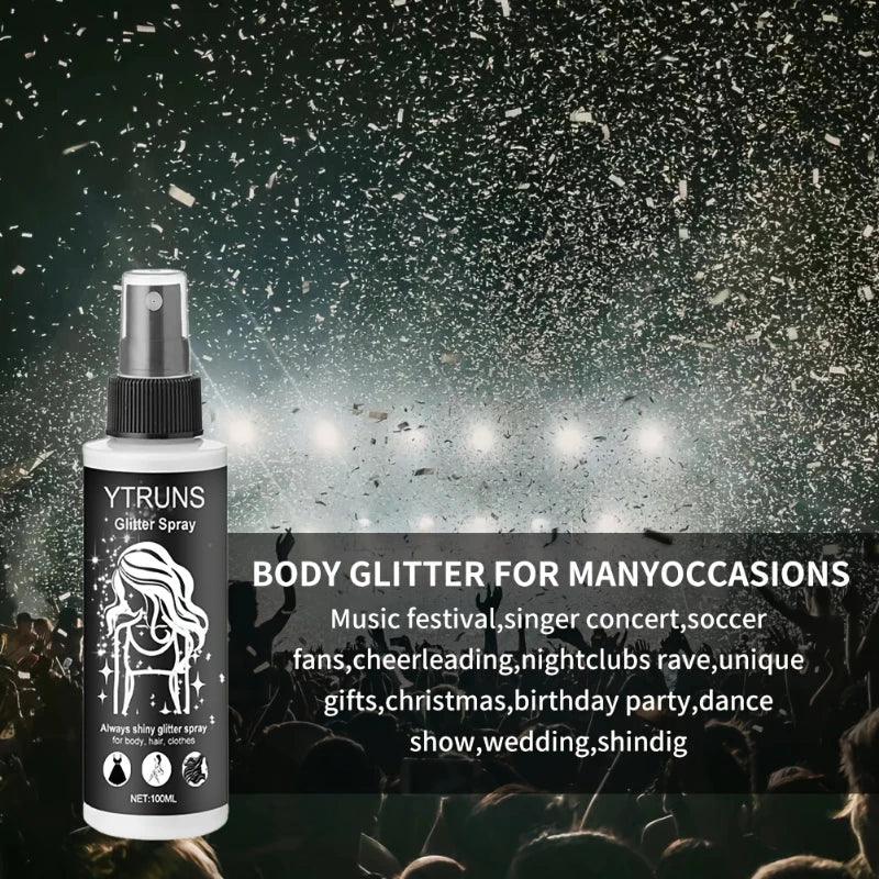 Body And Hair Glitter - Light Skin - PearKiss