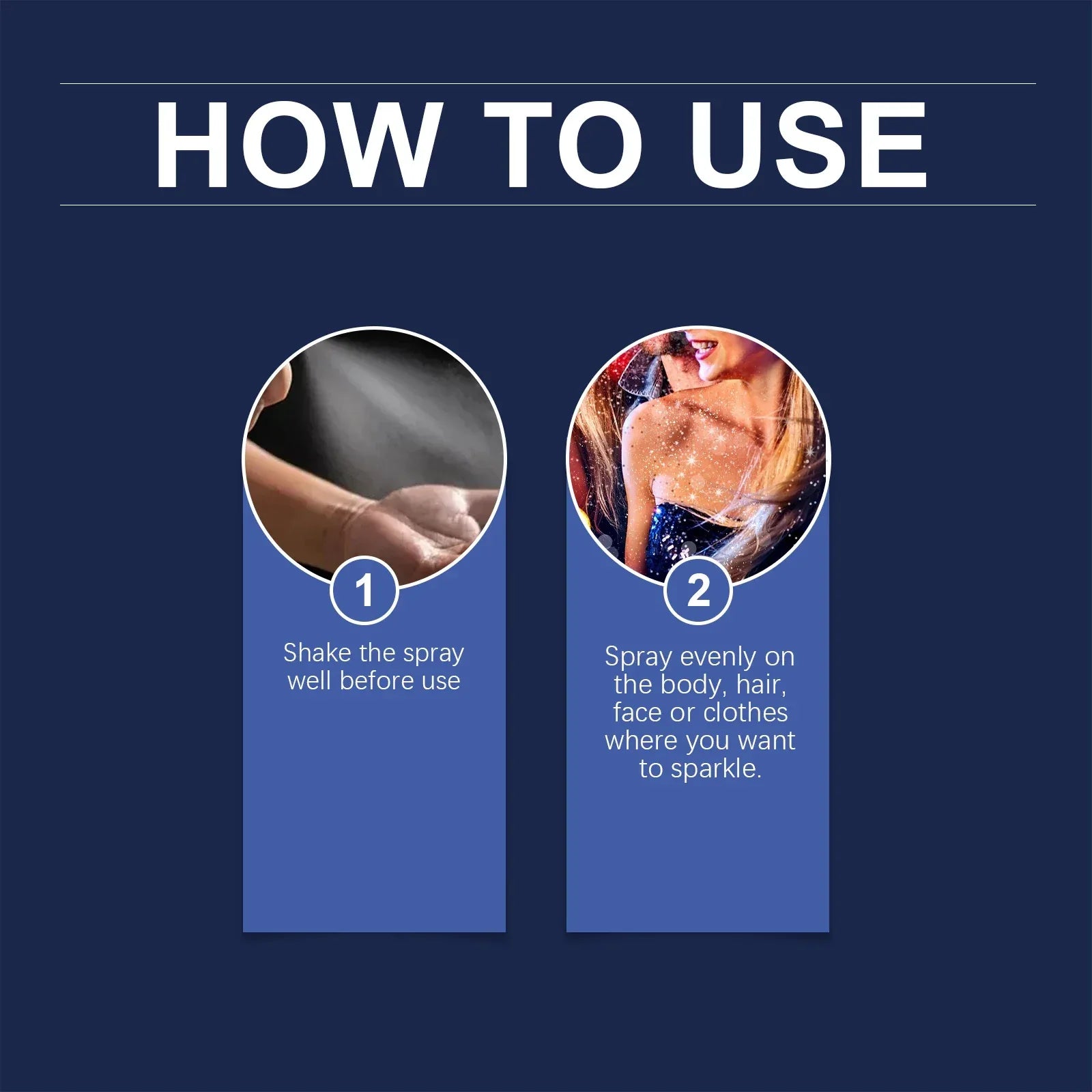 Body And Hair Glitter - PearKiss