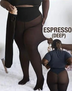 Ultra-Warm Shaping Fleece Leggings - PearKiss