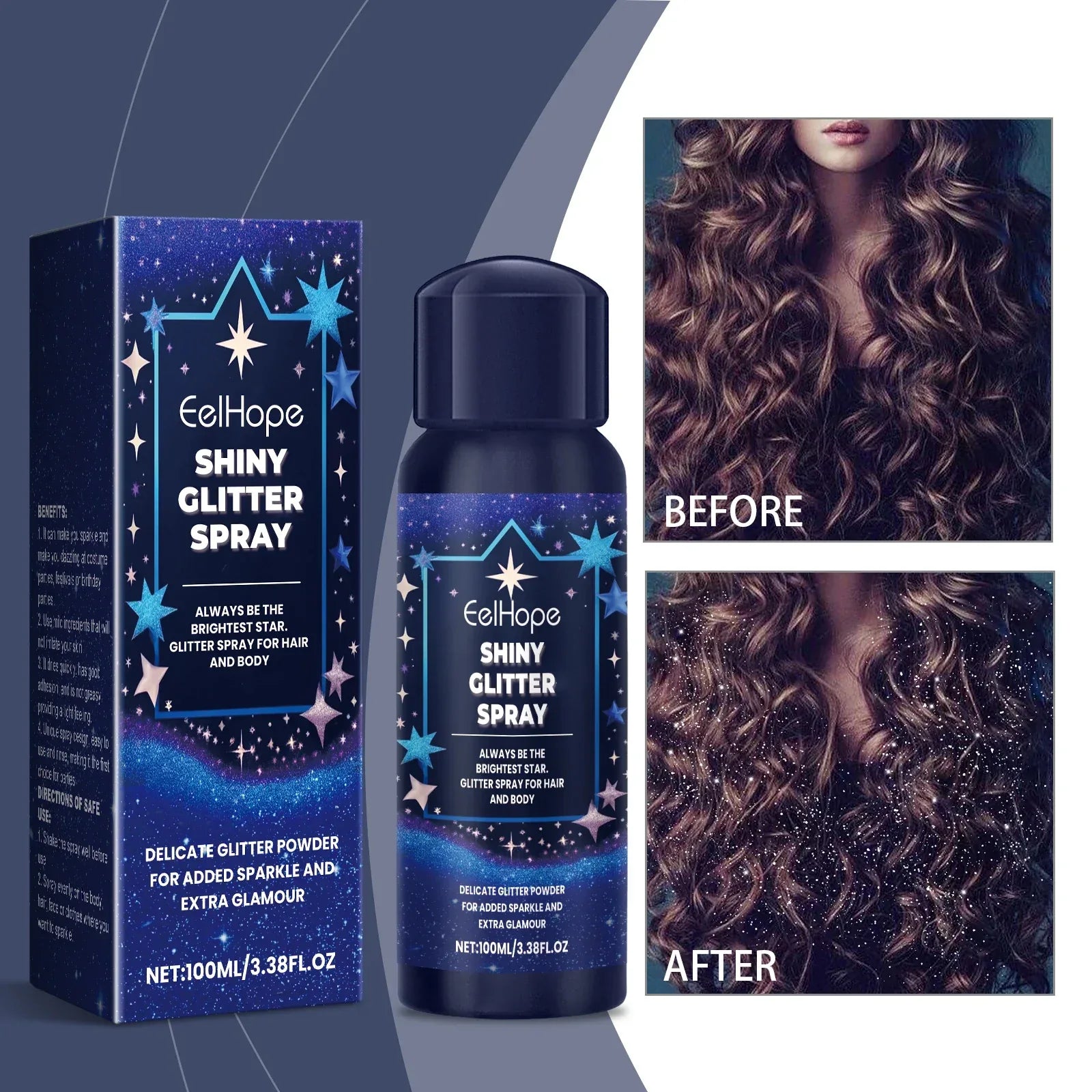 Body And Hair Glitter - PearKiss