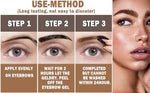 Dyeing Peel Off Eyebrow Eyeliner - PearKiss