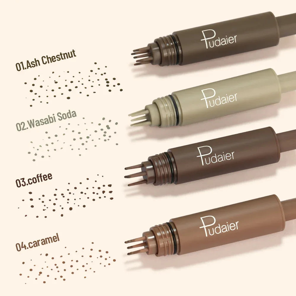 5 Point Air Cushion Liquid Freckles Stamp Pen - PearKiss