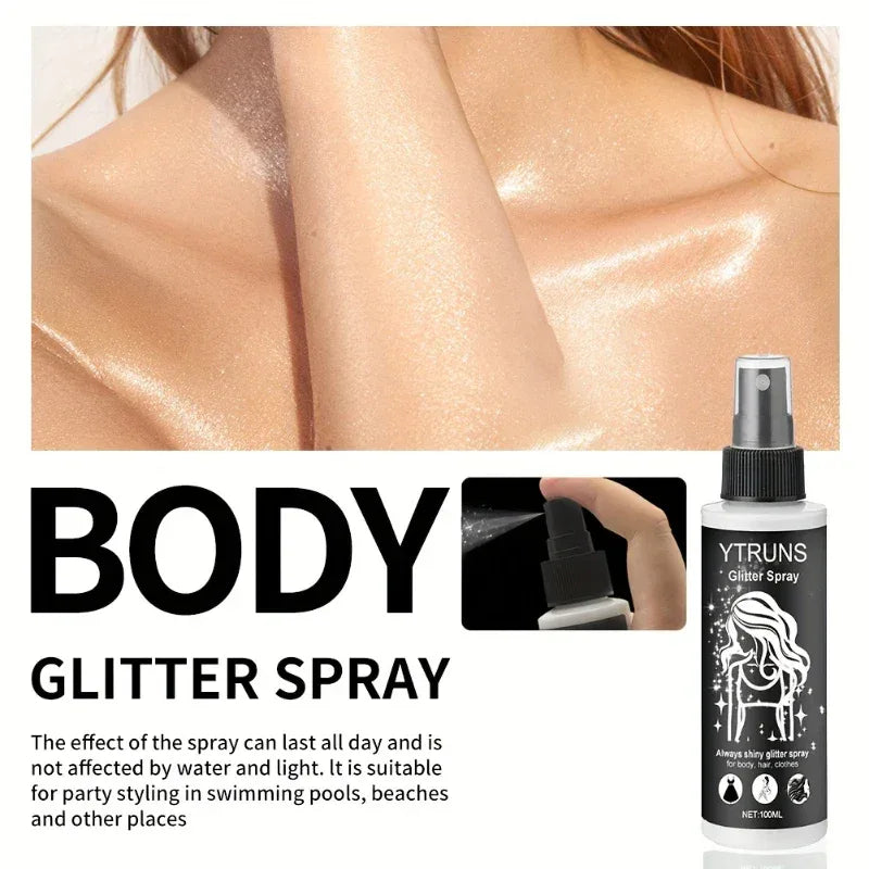 Body And Hair Glitter - Light Skin - PearKiss