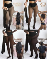 Ultra-Warm Shaping Fleece Leggings - PearKiss