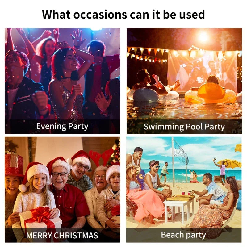 Body And Hair Glitter - Light Skin - PearKiss